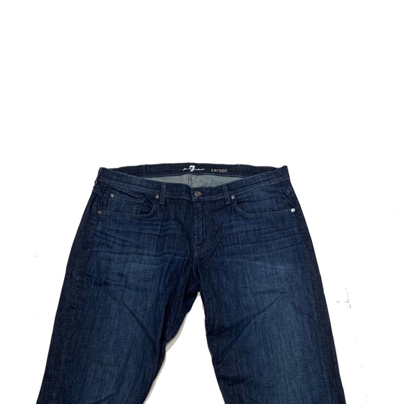 38 / 34 / 7 For All Mankind Jeans - Picture 8 of 8